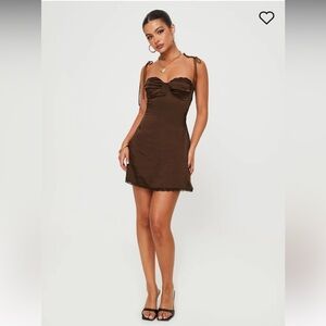 Princess poly wayzer mini dress